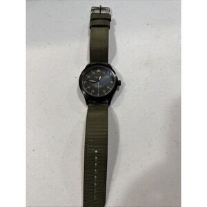 American Aviator 1945 Modern Men's Quartz 3 Analog Movement Watch -Needs Battery